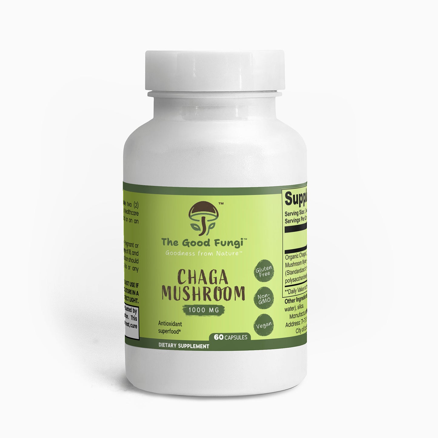 Chaga Mushroom Supplement