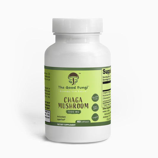 Chaga Mushroom Supplement