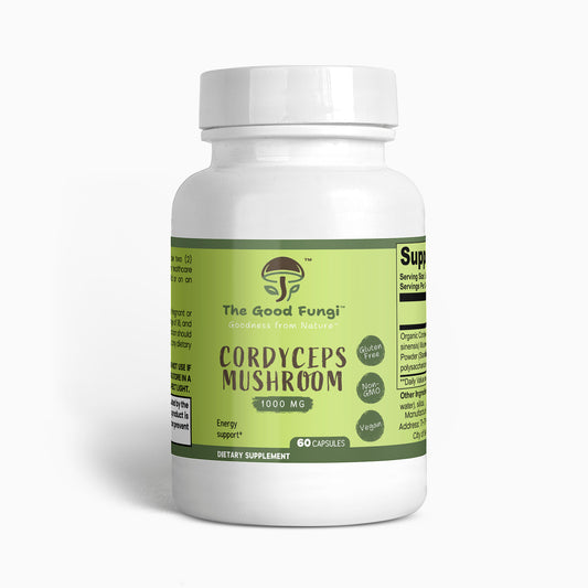 Cordyceps Mushroom Supplement