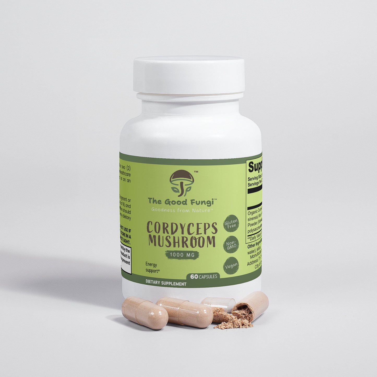 Cordyceps Mushroom Supplement