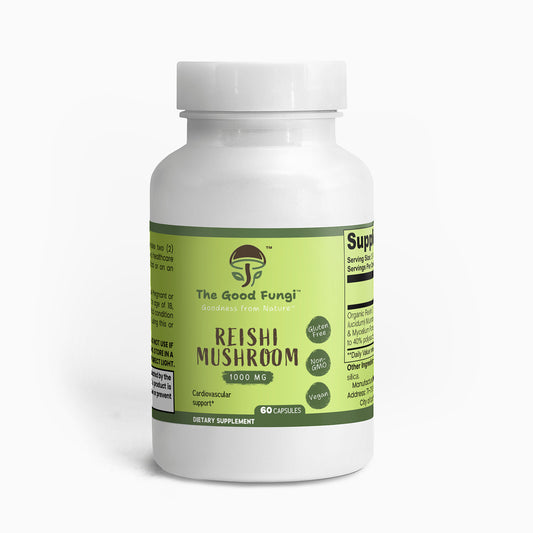 Reishi Mushroom Supplement