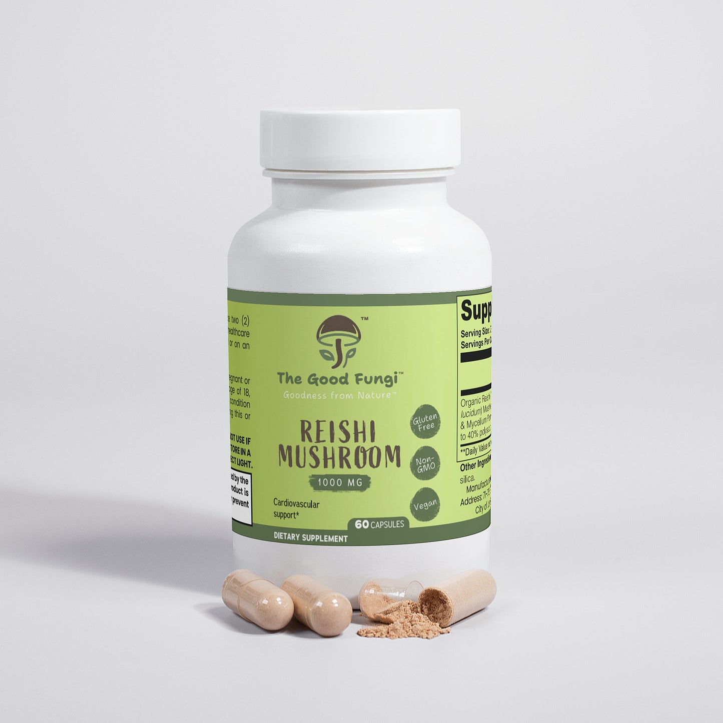 Reishi Mushroom Supplement