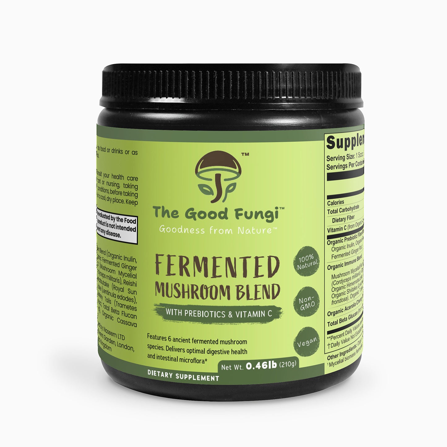 Fermented Mushroom Blend