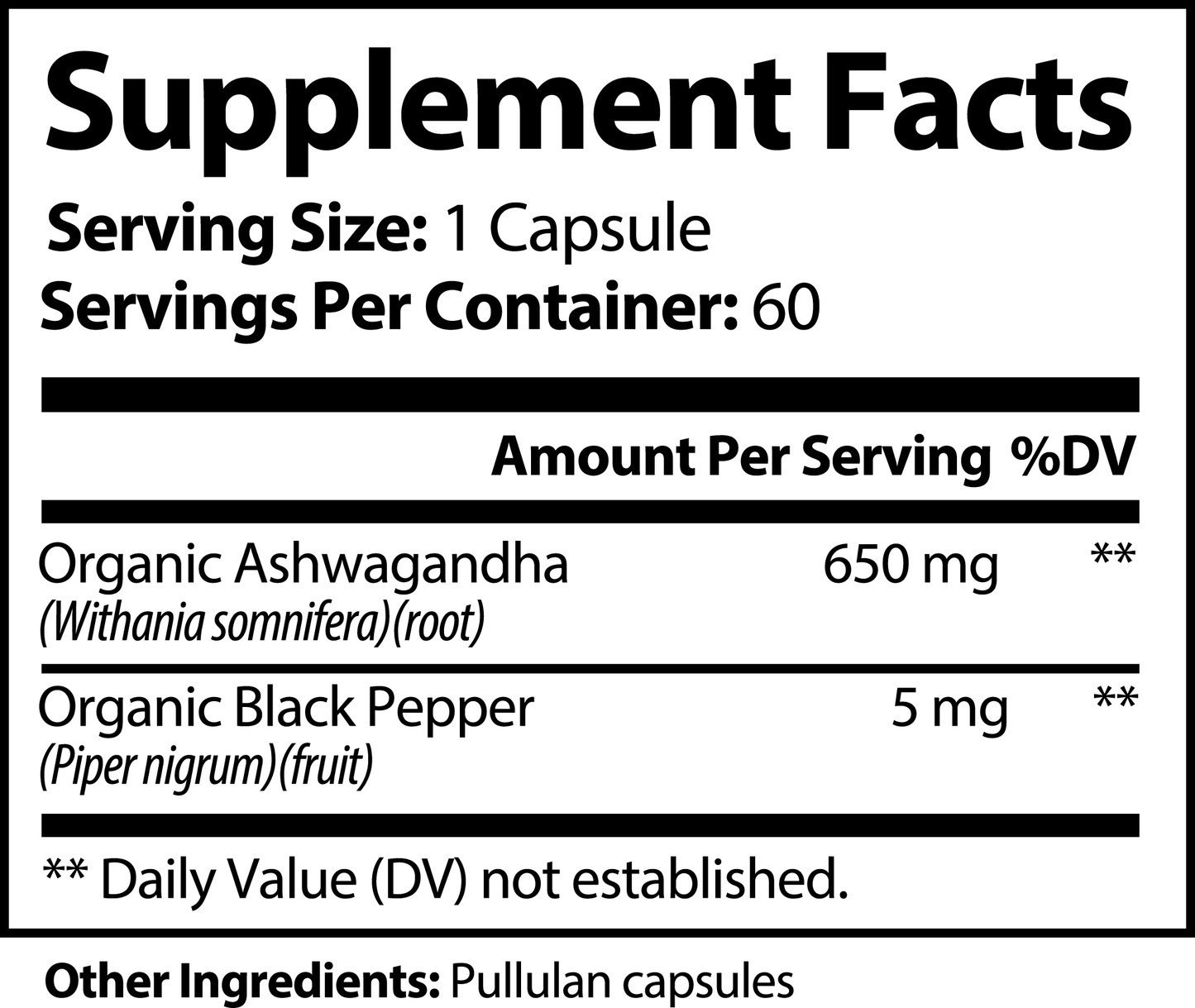 Ashwagandha Herb